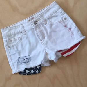 Girls Justice shorts-new, without tag